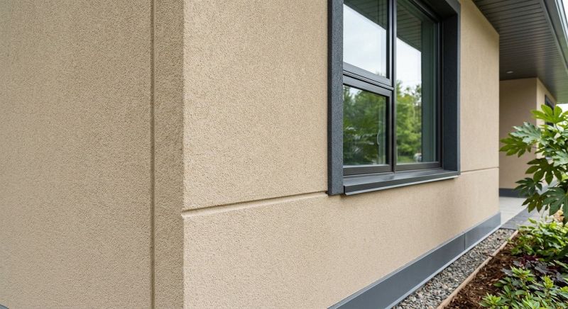 EIFS Crack Repair in Roseville, CA