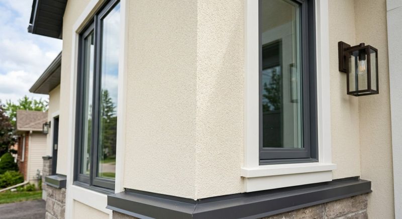 EIFS Damage Repair in Santa Rosa, CA