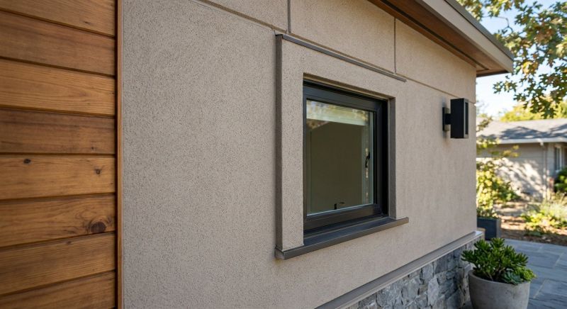 EIFS Damage Repair in Sonoma County, CA