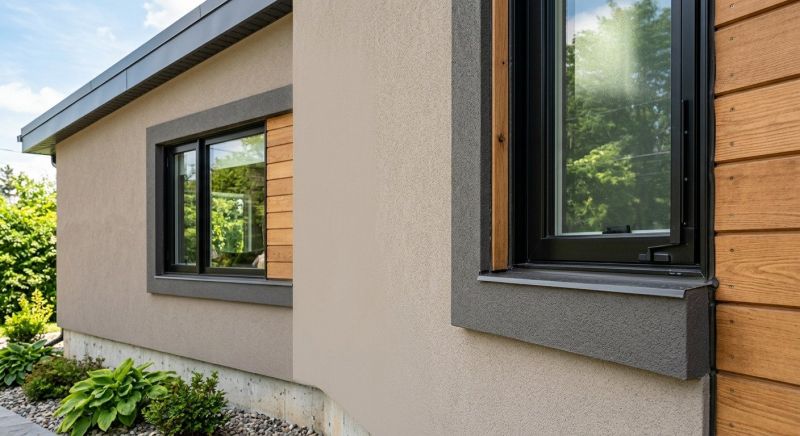 EIFS Siding Replacement in Sonoma County, CA