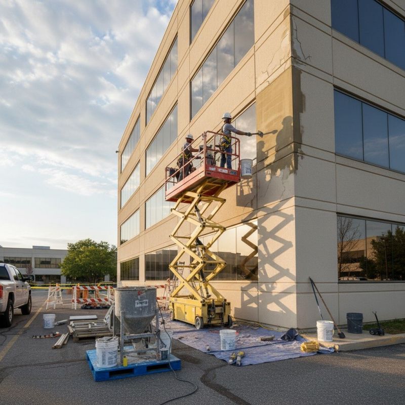Minor Stucco Repair