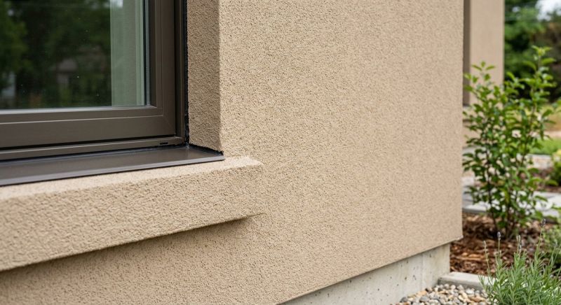 Eifs Damage Repair in Sacramento, CA