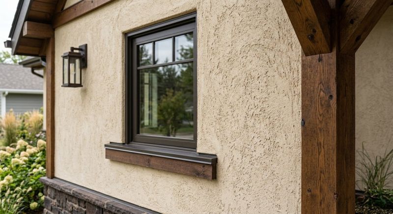 Stucco Siding Installation in Sonoma County, CA